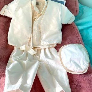 Boys Baptism/ Christening Outfit